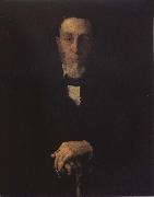 Wilhelm Leibl Portrait of Burgermeister Klein china oil painting artist
